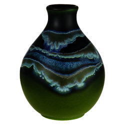Poole Pottery Maya Bud Vase, H12cm